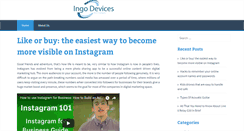 Desktop Screenshot of ingodevices.net